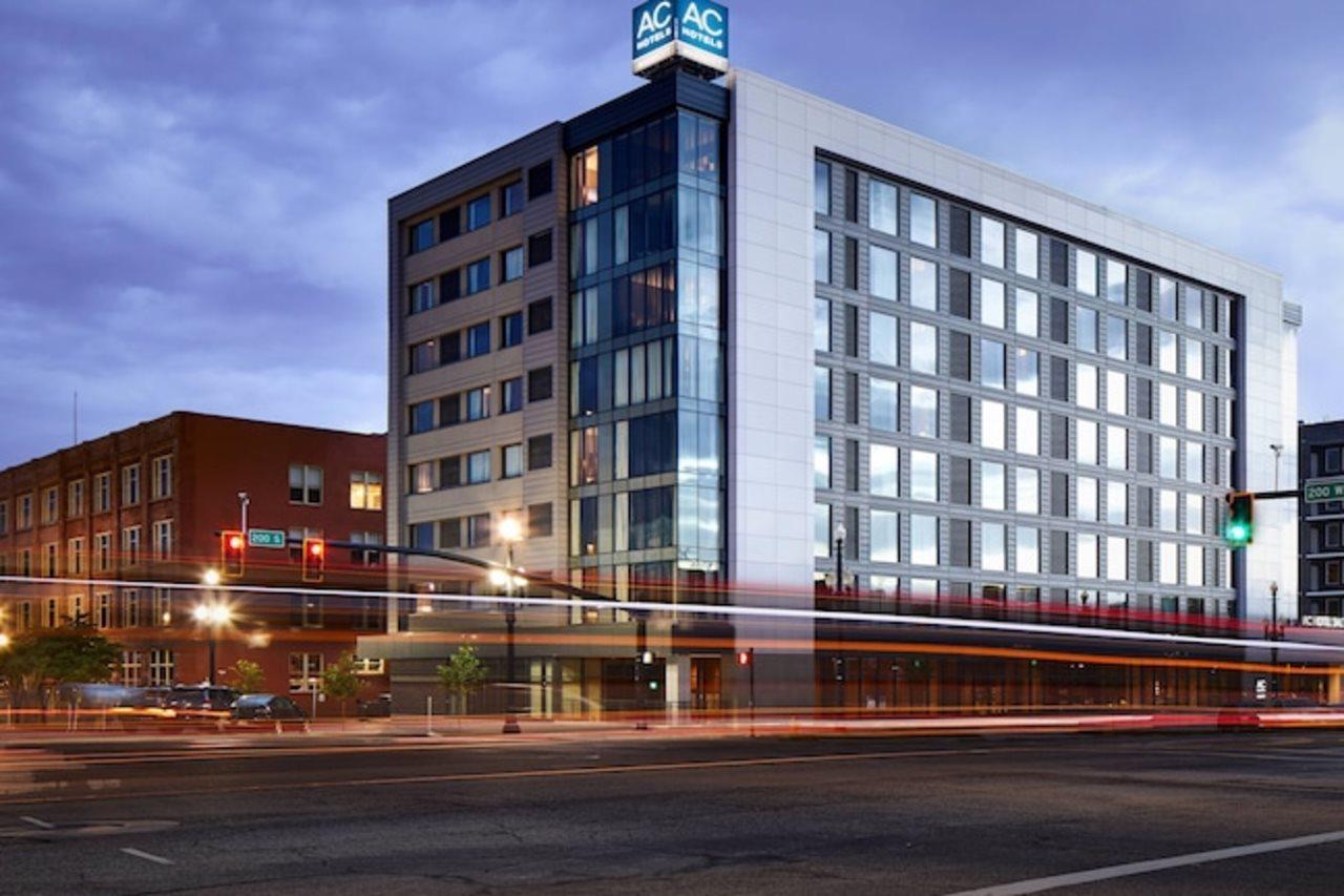 เอซี โฮเต็ล ซอลต์เลคซิตี้ ดาวน์ทาวน์ Hotel ภายนอก รูปภาพ