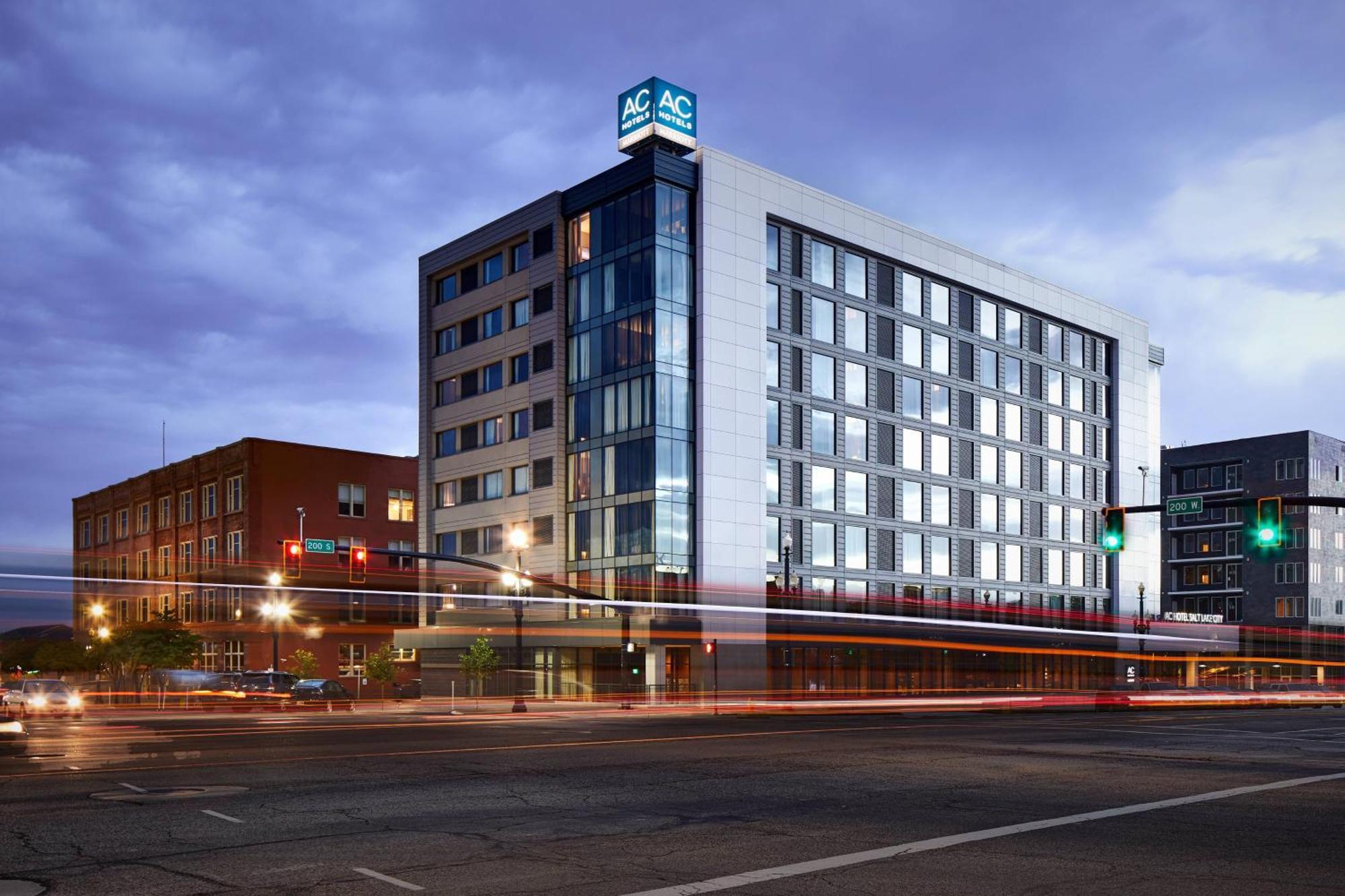 เอซี โฮเต็ล ซอลต์เลคซิตี้ ดาวน์ทาวน์ Hotel ภายนอก รูปภาพ